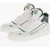 Armani Ea7 High-Top Basket Retro Sneakers White