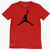 Nike Air Jordan Dri-Fit Crew-Neck T-Shirt With Printed Logo Red