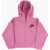 Nike All-Over Logo Impressions Hoodie Pink