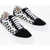 Vans Checked Og Old Skool L Low-Top Sneakers With Suede Details Black & White