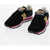 Saucony Suede And Nylon Jazz Triple Low Top Sneakers With Animal Pat Black