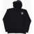 Converse All Star Chuck Taylor Hoodie Sustainable With Zip Closure Black