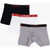 Nike Air Jordan Tri-Color 3 Pairs Of Boxer Set Black