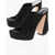 Sergio Rossi Si Criss-Cross Sandals Heel 14 Cm Black