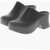 Loewe Rubber Clogs Heel 8 Cm Black