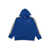 Palm Angels NEW TRACK HOODIE ROYAL BLUE OFF WHITE Blue