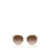 Jimmy Choo Jimmy Choo Sunglasses Gold