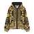 Versace Versace Barocco Print Technical Fabric Blouson GOLD