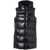 Pinko Pinko Graffetta Sleeveless Hooded Padded Coat Black