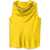 Pinko Pinko Yellow Silk Travelli Top YELLOW