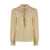 ZIMMERMANN Zimmermann Illustration Silk Blouse Beige