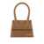 JACQUEMUS Jacquemus "Le Chiquito Moyen" Handbag BROWN