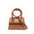 JACQUEMUS Jacquemus Calf Leather Le Chiquito Noeud Tote Bag BROWN