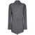 THE ATTICO The Attico ''Silvye'' Mini Dress GREY