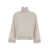 ANTONELLI 'Bradamante' Beige Turtleneck Sweater In Wool Blend Woman Beige