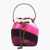 PUCCI Pucci Pink Multicolor Satchel FUXIA/MARRONE