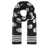 Alexander McQueen Alexander Mcqueen Scarfs NERO E AVORIO