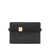 Miu Miu Miu Miu Logo-Plaque Matelassé-Effect Wallet Black