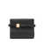 Miu Miu Miu Miu Small Tri-Fold Leather Wallet Black