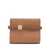 Miu Miu Miu Miu Small Tri-Fold Leather Wallet CARAMEL/NESPOLA