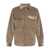 Emporio Armani Emporio Armani Wool Overshirt GREY