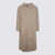 Balenciaga Balenciaga Beige Cotton Coat Beige