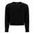 Alexander McQueen Alexander McQueen 'Cut And Sew' Sweatshirt Black