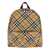 Burberry Burberry Check Backpack Beige