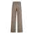 Burberry Burberry Wool Blend Trousers Beige