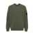 Stone Island Stone Island Green Cotton Crewneck Sweatshirt With Pocket GREEN