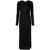 RABANNE Rabanne Long Dress With Decoration Black