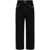 RABANNE Rabanne Wide Leg Jeans With Decoration Black