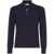 Brunello Cucinelli Brunello Cucinelli Zip-Up Sweater BLUE