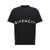 Givenchy Givenchy Logo Embroidery T-Shirt Multicolor