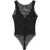 Elisabetta Franchi Elisabetta Franchi Logo-Jacquard Bodysuit Black