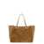 GIANNI CHIARINI Gianni Chiarini Marcella Faux Fur Tote Beige