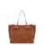 GIANNI CHIARINI Gianni Chiarini Marcella Suede Tote Bag Brown