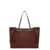 GIANNI CHIARINI Gianni Chiarini Marcella Suede Tote Bag BROWN