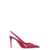 Dolce & Gabbana Dolce & Gabbana Leather Slingback Pumps CYCLAMEN