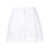 P.A.R.O.S.H. P.A.R.O.S.H. Pleat-Detailing Poplin Shorts White