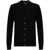 Daniele Fiesoli Daniele Fiesoli Black Wool Cardigan With Buttons Black