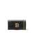 Balmain Balmain B-Buzz Leather Wallet On Chain Black