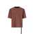 Rick Owens Rick Owens Drkshdw T-Shirts And Polos BROWN