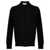 LANEUS Laneus Polo Cardigan In Wool And Cashmere Black