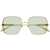 Gucci Gucci Eyewear Sunglasses GOLD