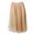 Fabiana Filippi Fabiana Filippi Camel Skirt BROWN