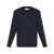 Moncler Moncler Logo-Print Sweatshirt NAVY