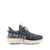 Moncler Moncler Trailgrip Logo-Print Sneakers BLUE