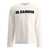 Jil Sander Jil Sander T-Shirt With Logo WHITE