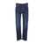 Brunello Cucinelli Brunello Cucinelli Jeans With Distressed Effect BLUE